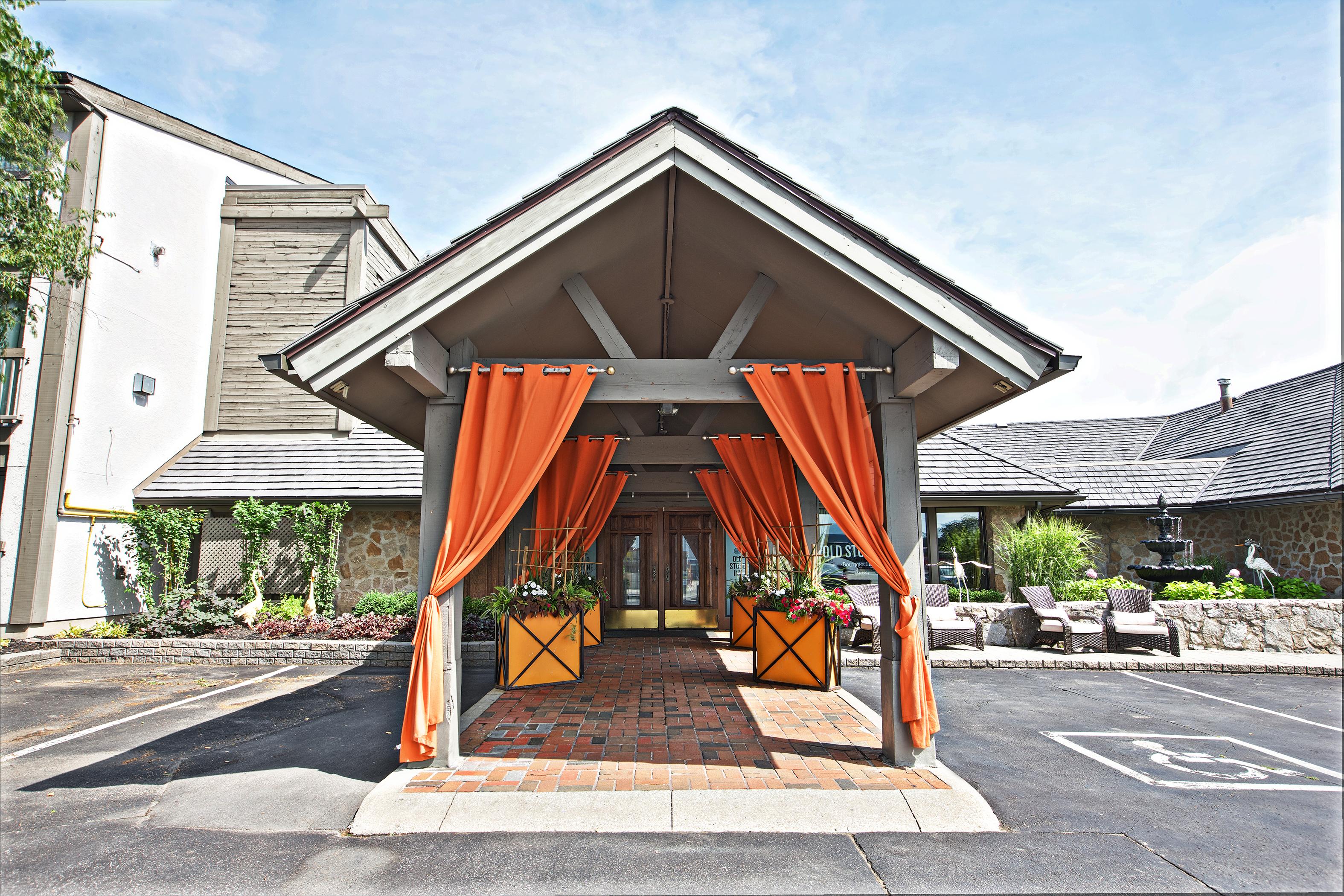 Old Stone Inn Boutique Hotel Niagara Bagian luar foto